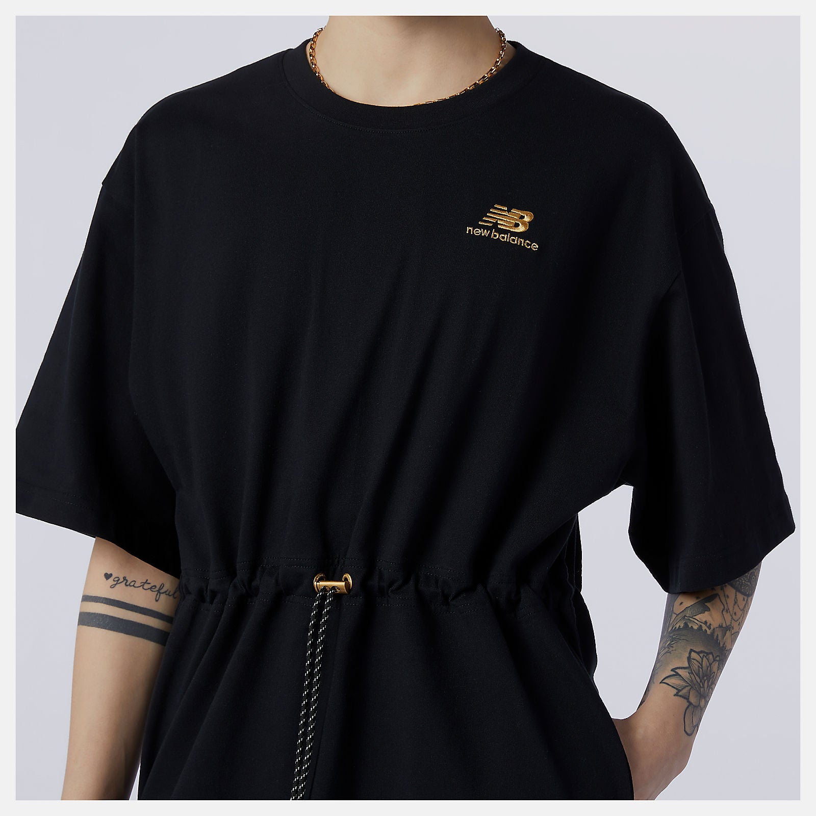 Black NB Athletics Tee Dress / New Balance Women