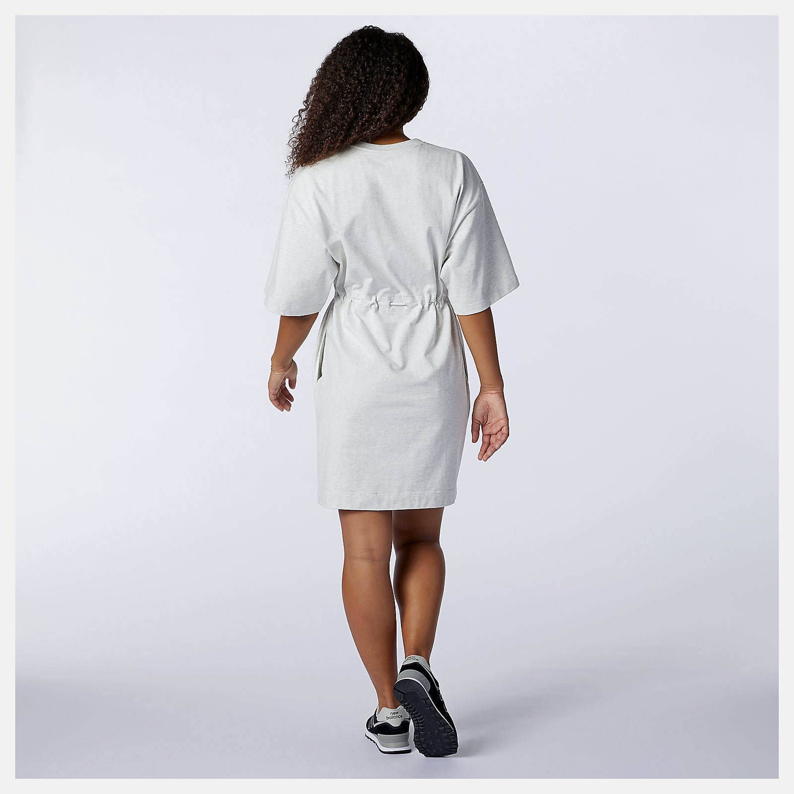 Sea Salt Heather NB Athletics Tee Dress / New Balance Women