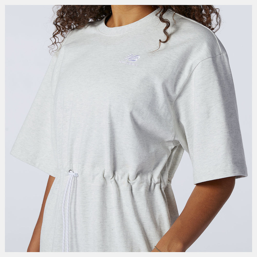 Sea Salt Heather NB Athletics Tee Dress / New Balance Women