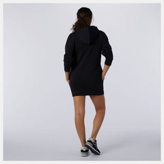 Black NB Athletics Erin Loree Hoodie Dress / New Balance Women