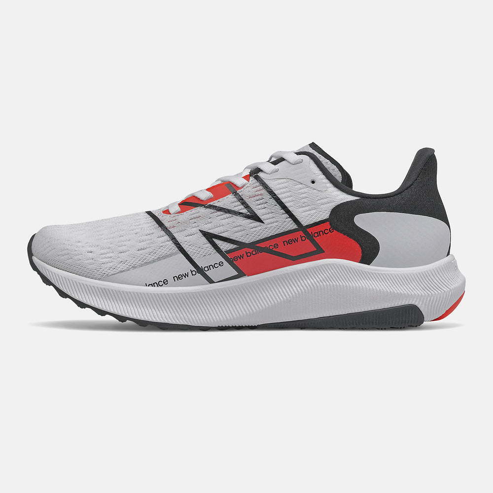 White/Neo Flame FuelCell Propel v2 / New Balance Women