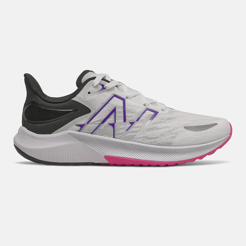 White/Pink Glo FuelCell Propel v3 / New Balance Women