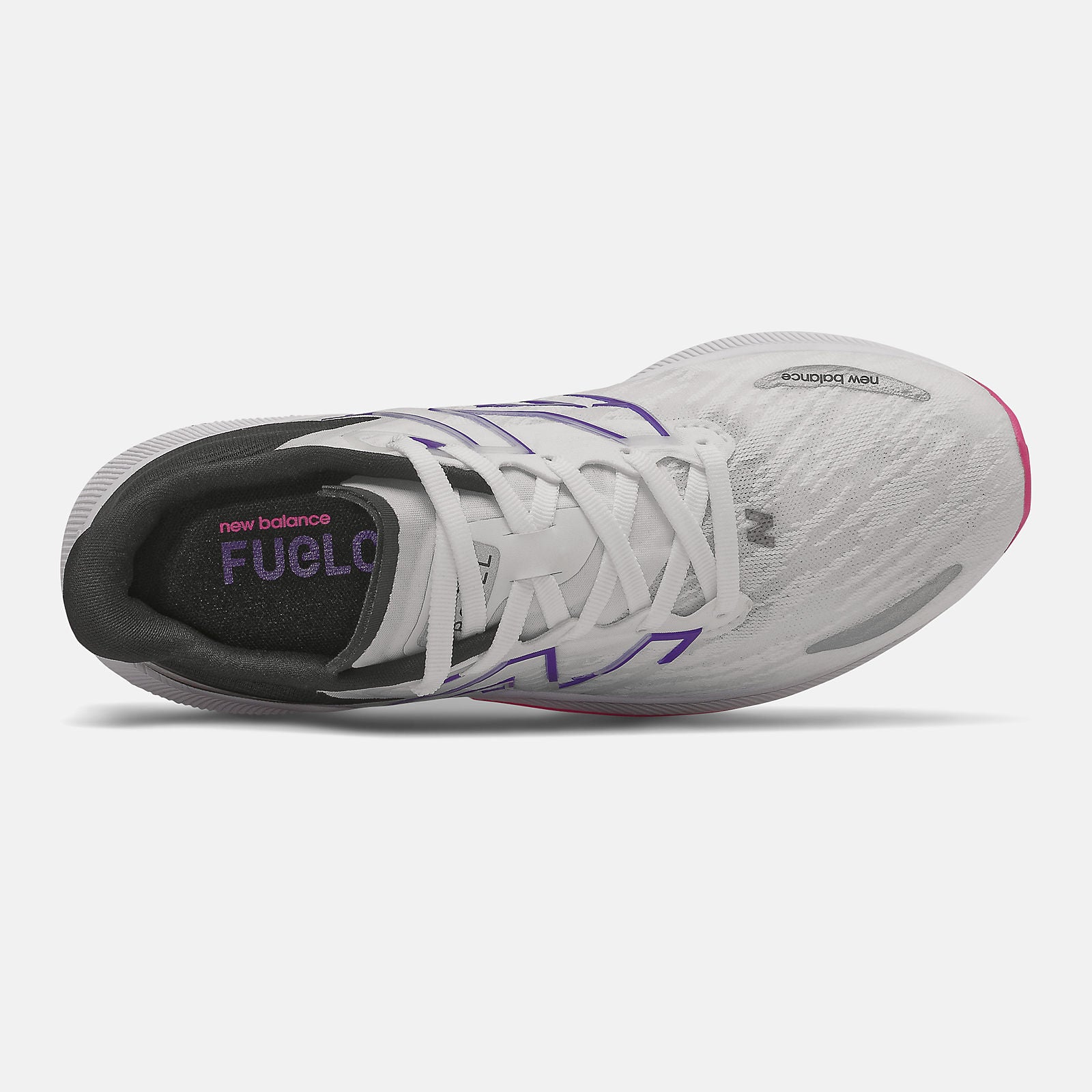 White/Pink Glo FuelCell Propel v3 / New Balance Women