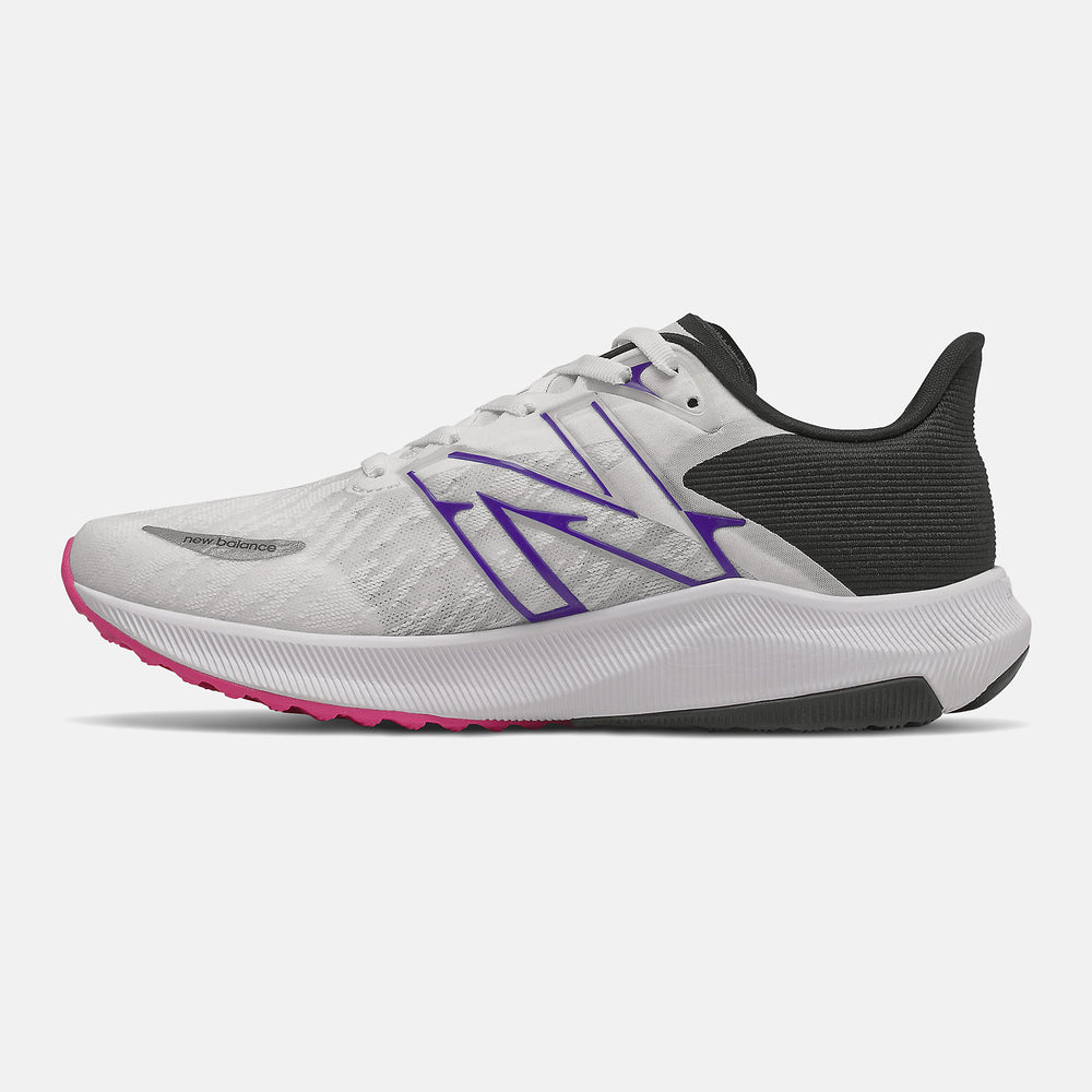 White/Pink Glo FuelCell Propel v3 / New Balance Women