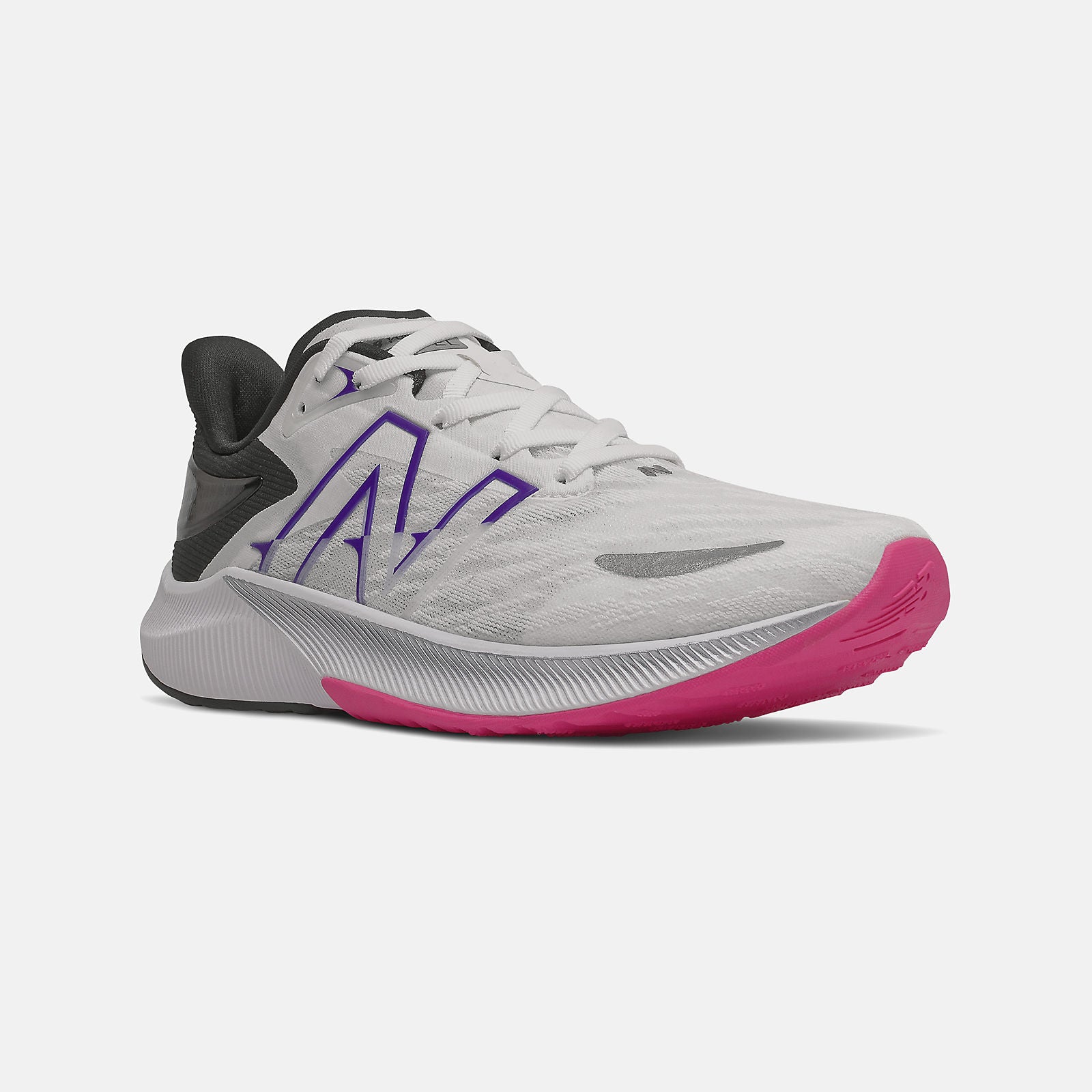 White/Pink Glo FuelCell Propel v3 / New Balance Women