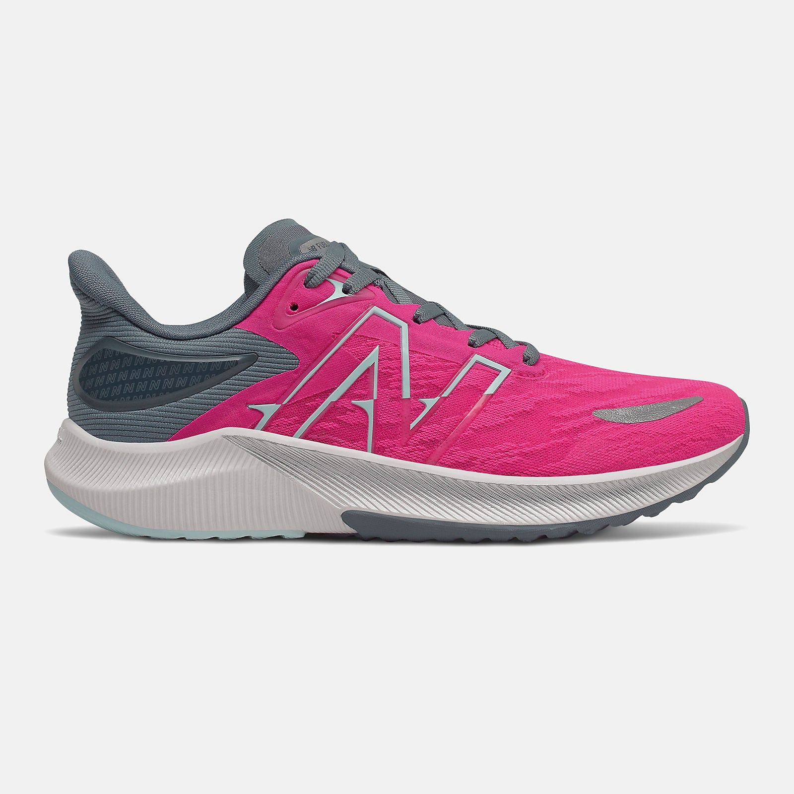 Pink Glo/Grey FuelCell Propel v3 / New Balance Women