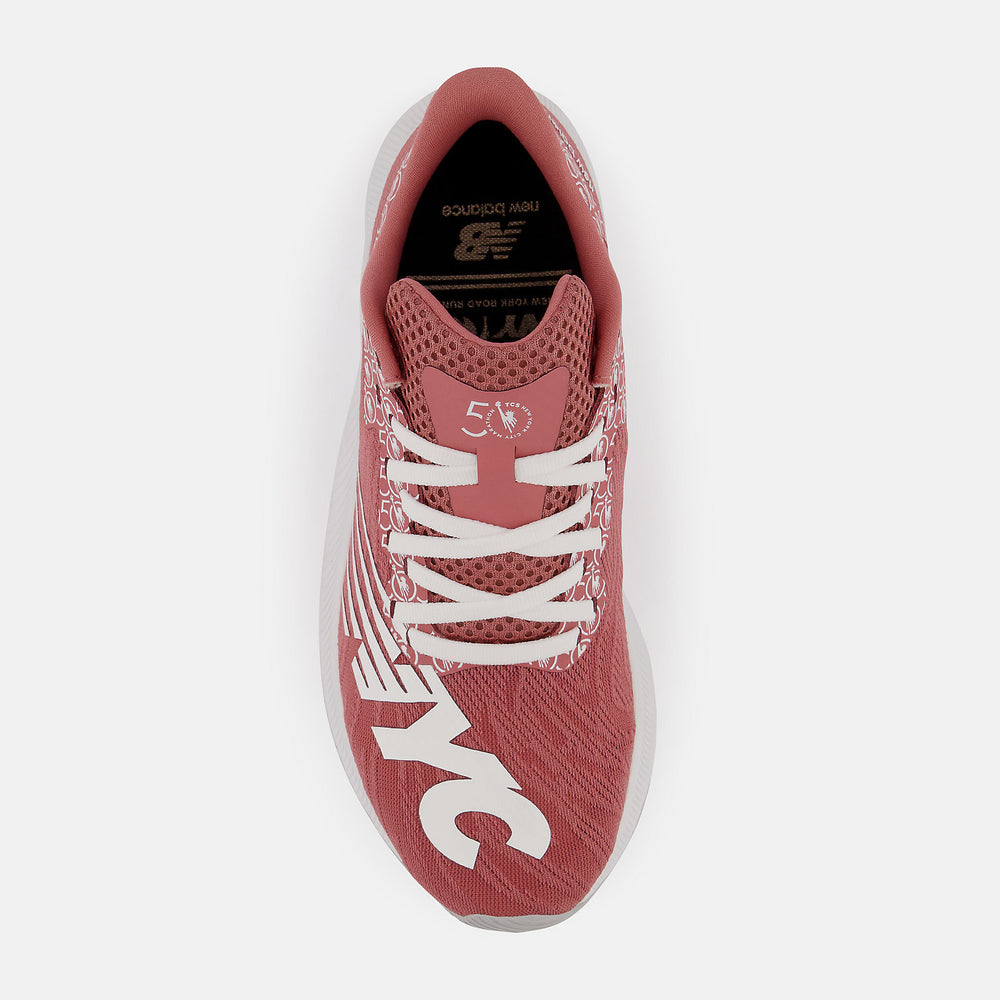 Off Road/Metallic Silver NYC Marathon FuelCell Prism / New Balance Women