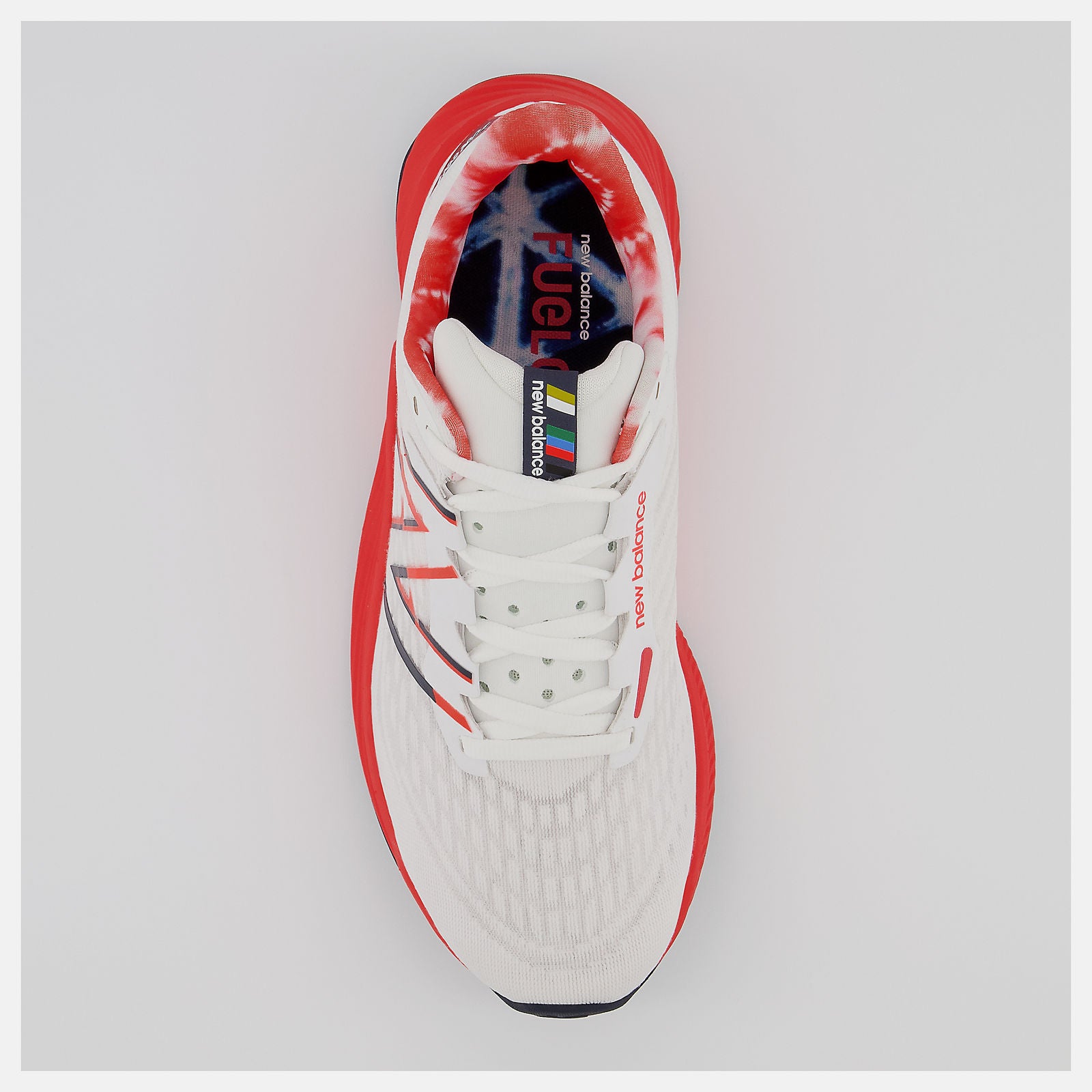 White/Eclipse FuelCell Prism v2 / New Balance Women
