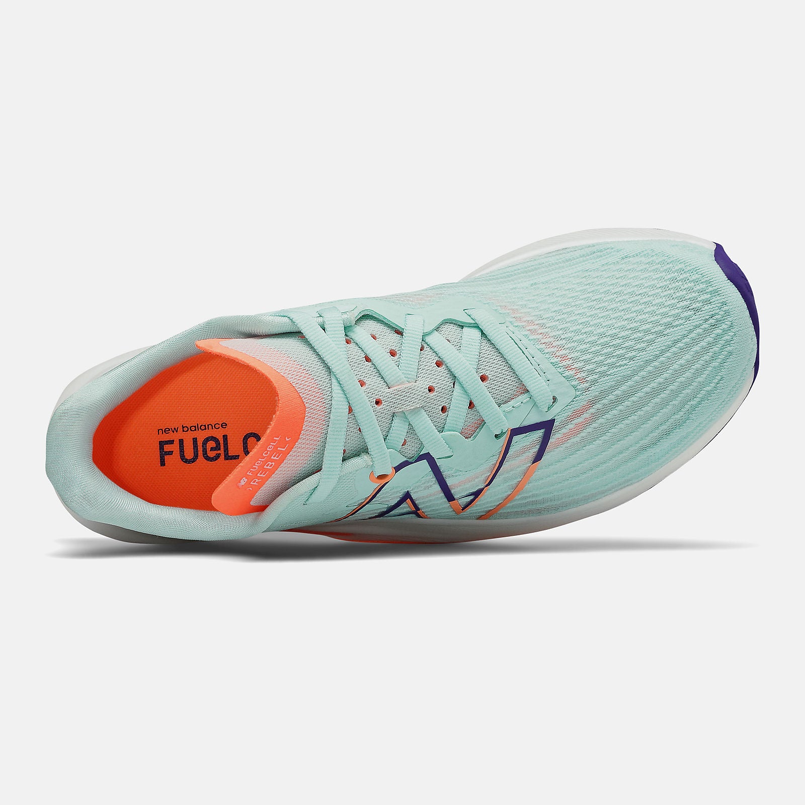White Mint/Citrus Punch FuelCell Rebel v2 / New Balance Women