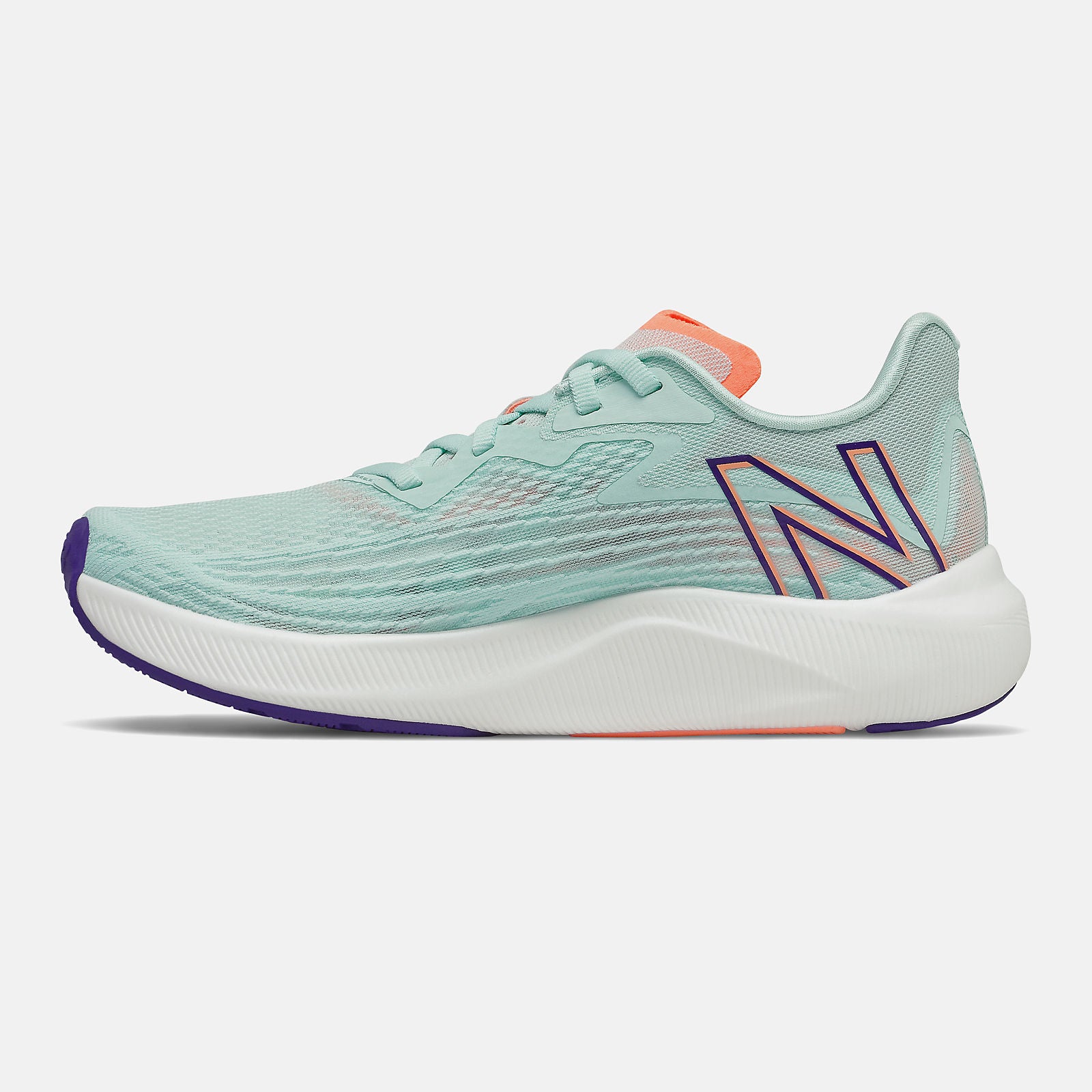 White Mint/Citrus Punch FuelCell Rebel v2 / New Balance Women