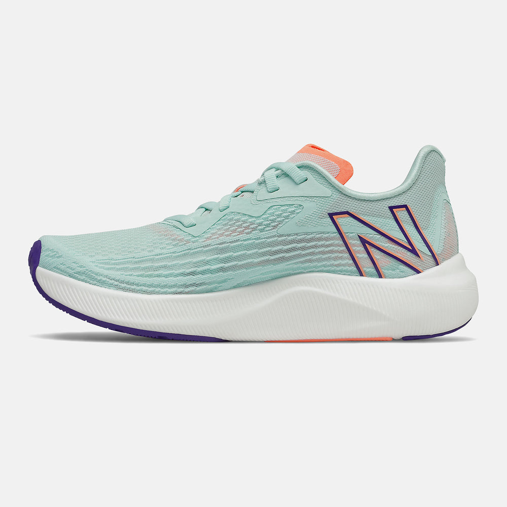White Mint/Citrus Punch FuelCell Rebel v2 / New Balance Women