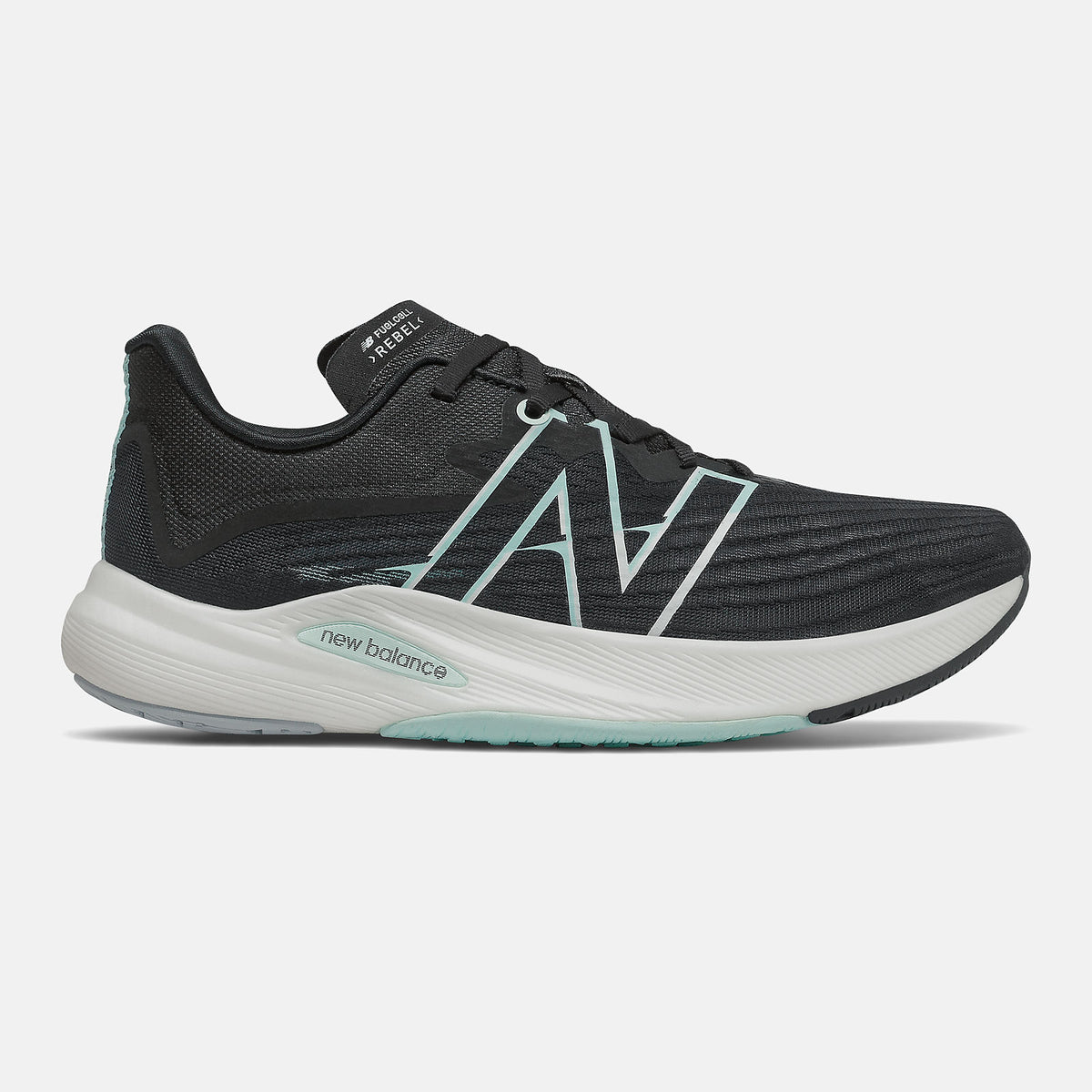 Black/White Mint FuelCell Rebel v2 / New Balance Women