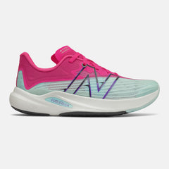 Pale Blue/Pink Glo FuelCell Rebel v2 / New Balance Women