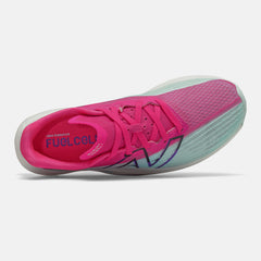 Pale Blue/Pink Glo FuelCell Rebel v2 / New Balance Women
