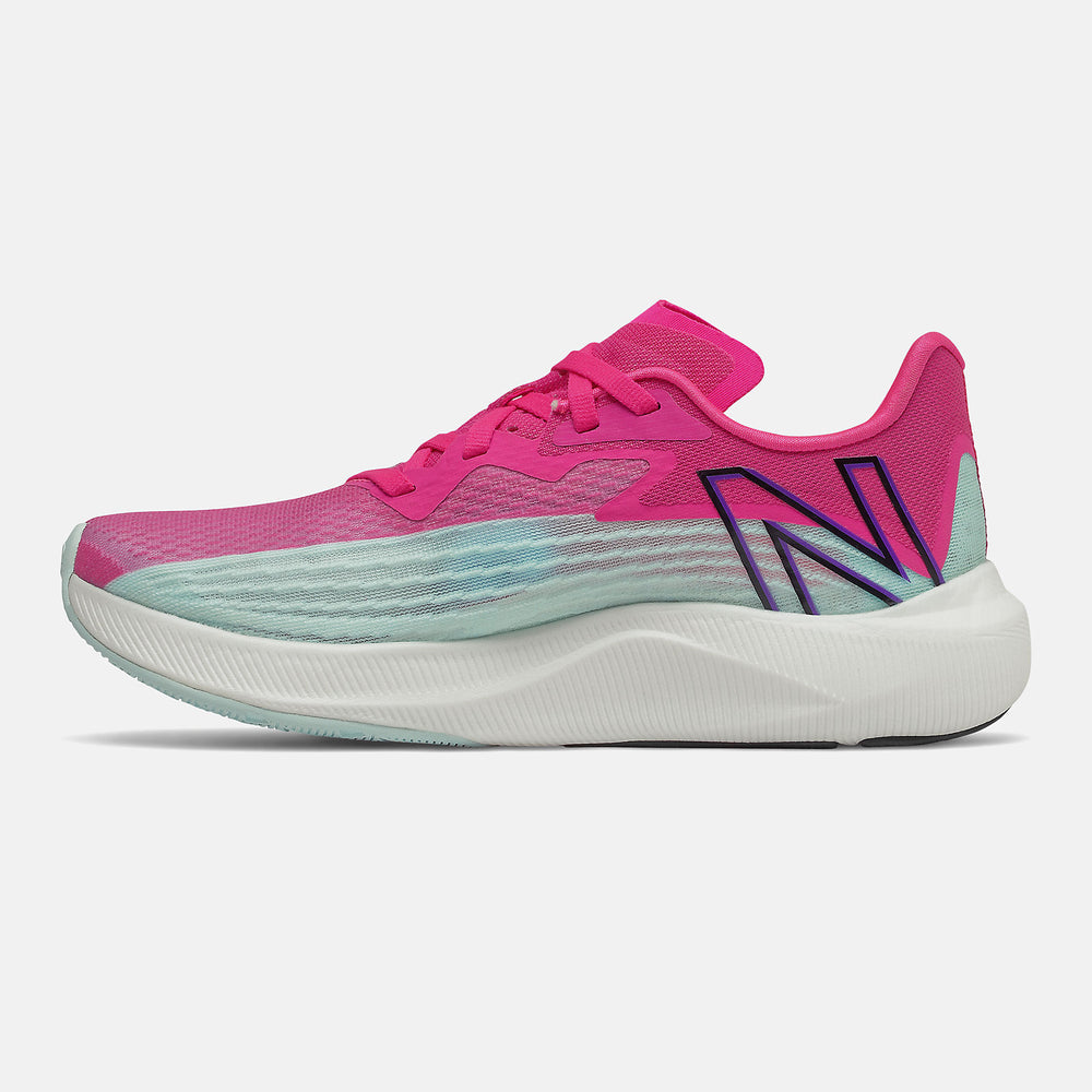 Pale Blue/Pink Glo FuelCell Rebel v2 / New Balance Women