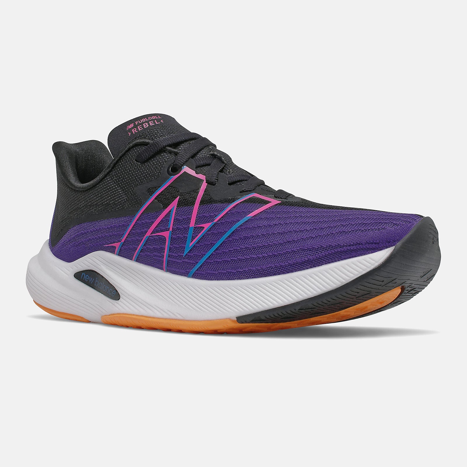 Deep Violet/Black FuelCell Rebel v2 / New Balance Women