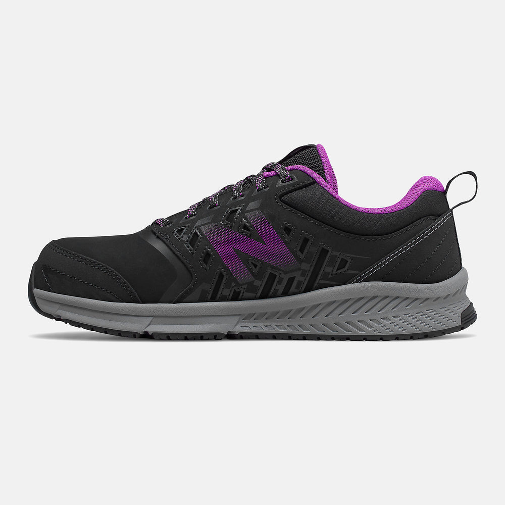 Black/Purple 412 Alloy Toe / New Balance Women
