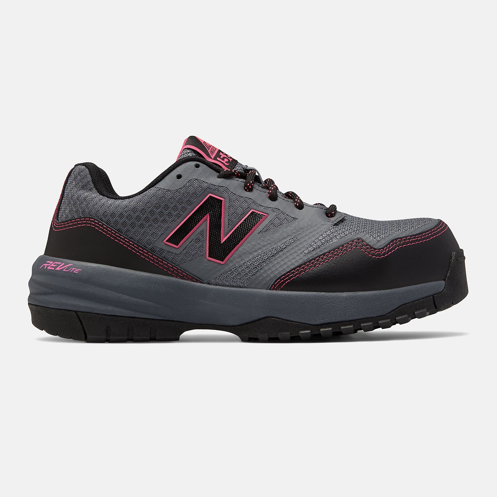 Grey/Pink Composite Toe 589 / New Balance Women