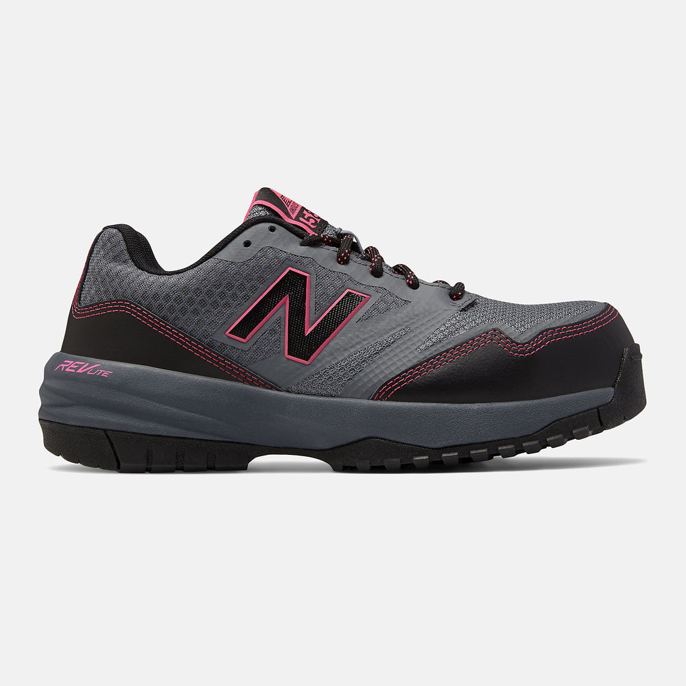Grey/Pink Composite Toe 589 / New Balance Women