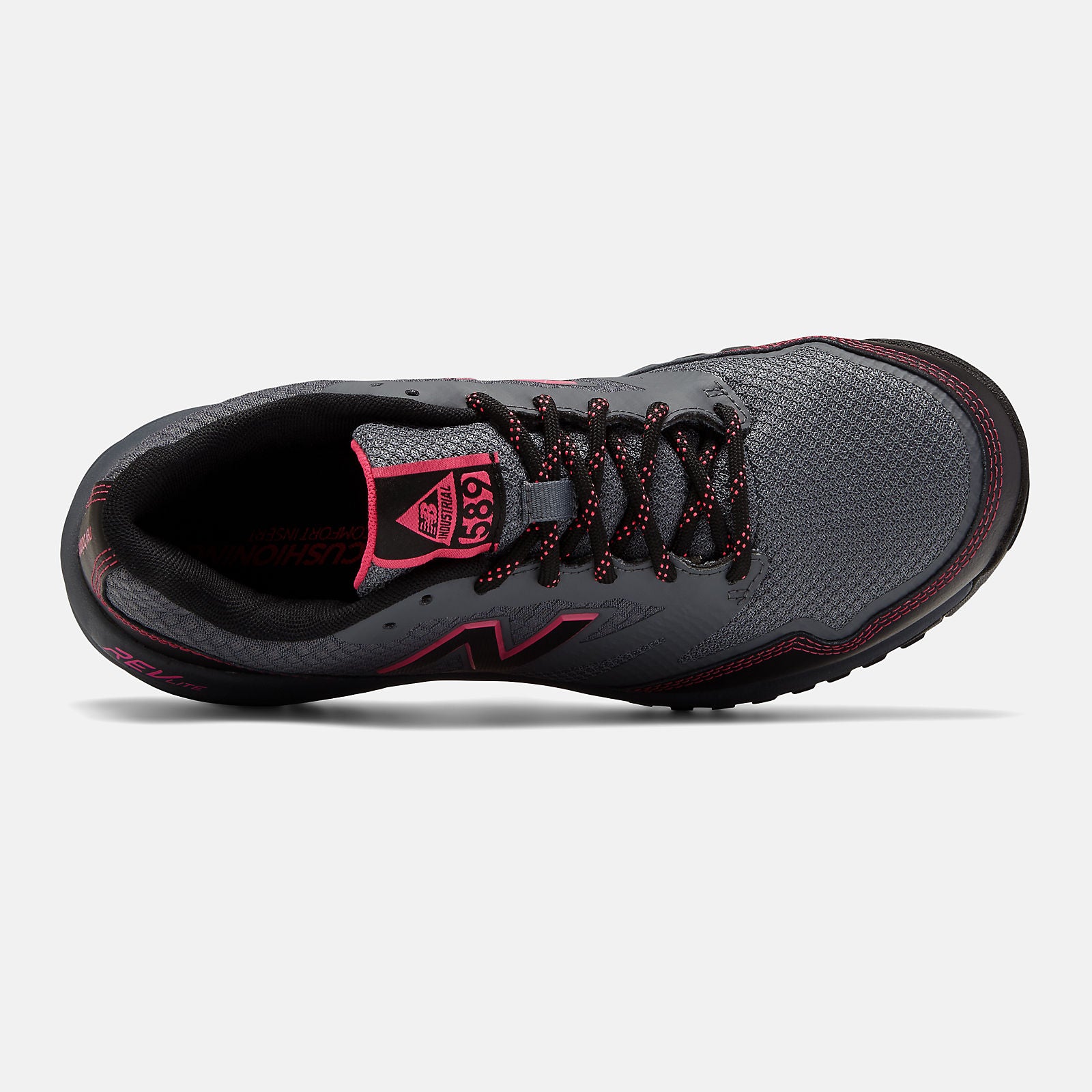 Grey/Pink Composite Toe 589 / New Balance Women