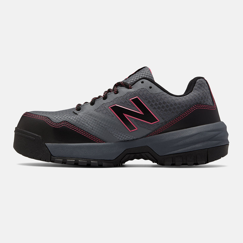 Grey/Pink Composite Toe 589 / New Balance Women
