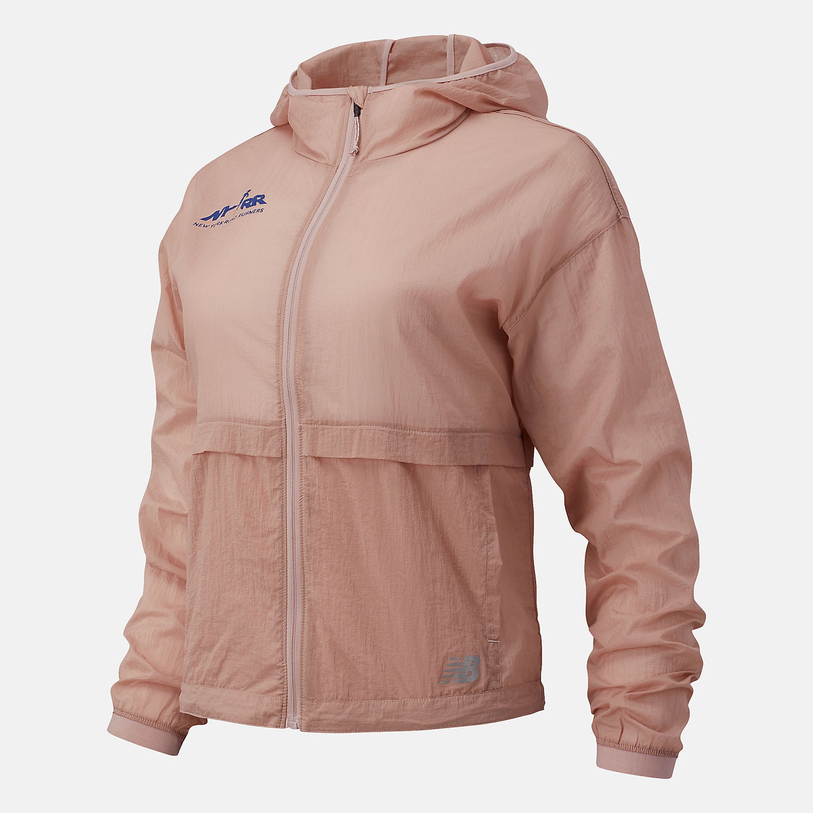 Saturn Pink Run For Life Impact Run Light Pack Jacket / New Balance Women