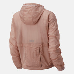 Saturn Pink Run For Life Impact Run Light Pack Jacket / New Balance Women