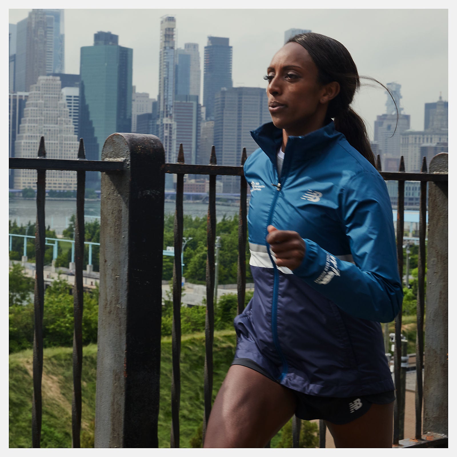 Rogue Wave NYC Marathon Jacket / New Balance Women