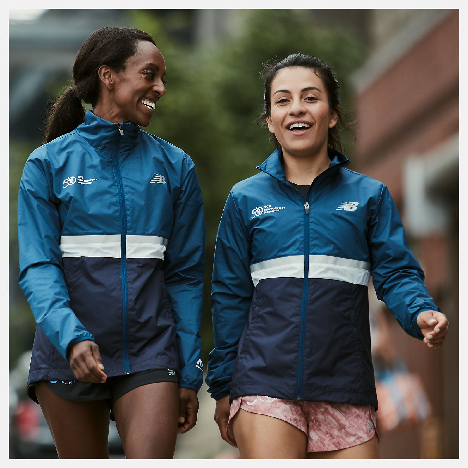 Rogue Wave NYC Marathon Jacket / New Balance Women
