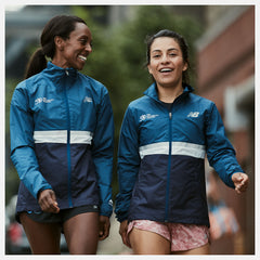 Rogue Wave NYC Marathon Jacket / New Balance Women
