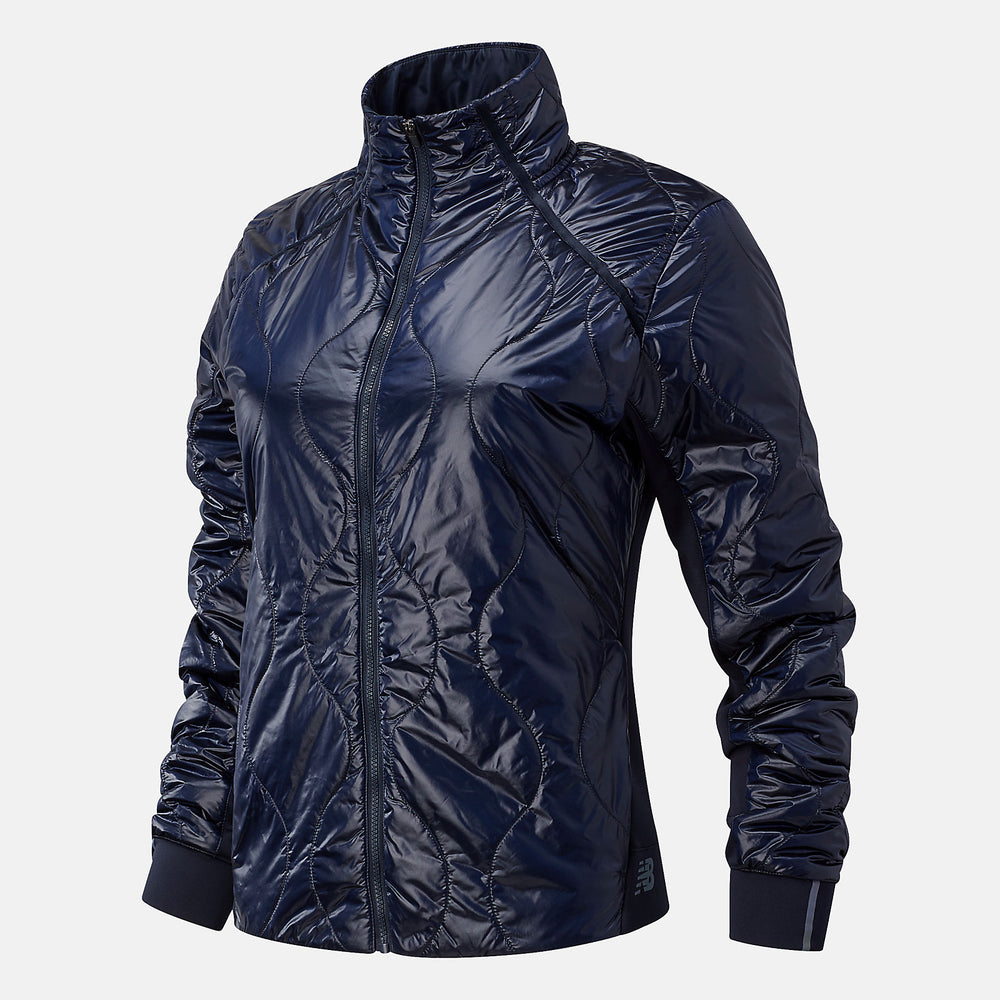 Eclipse NYC Marathon Q Speed Quilted Jacket / New Balance Women