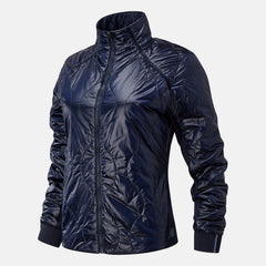 Eclipse NYC Marathon Q Speed Quilted Jacket / New Balance Women
