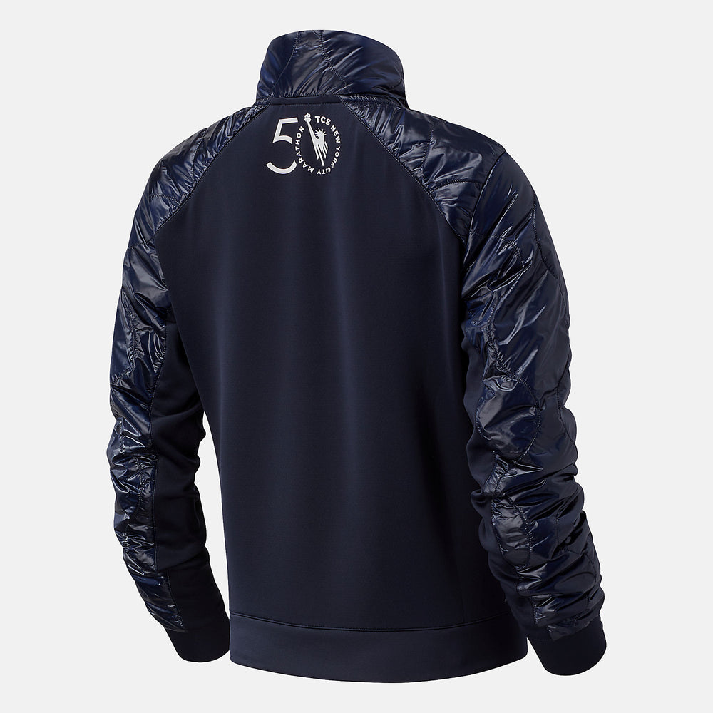 Eclipse NYC Marathon Q Speed Quilted Jacket / New Balance Women