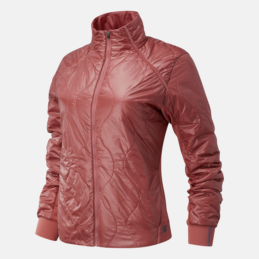 Off Road NYC Marathon Q Speed Quilted Jacket / New Balance Women