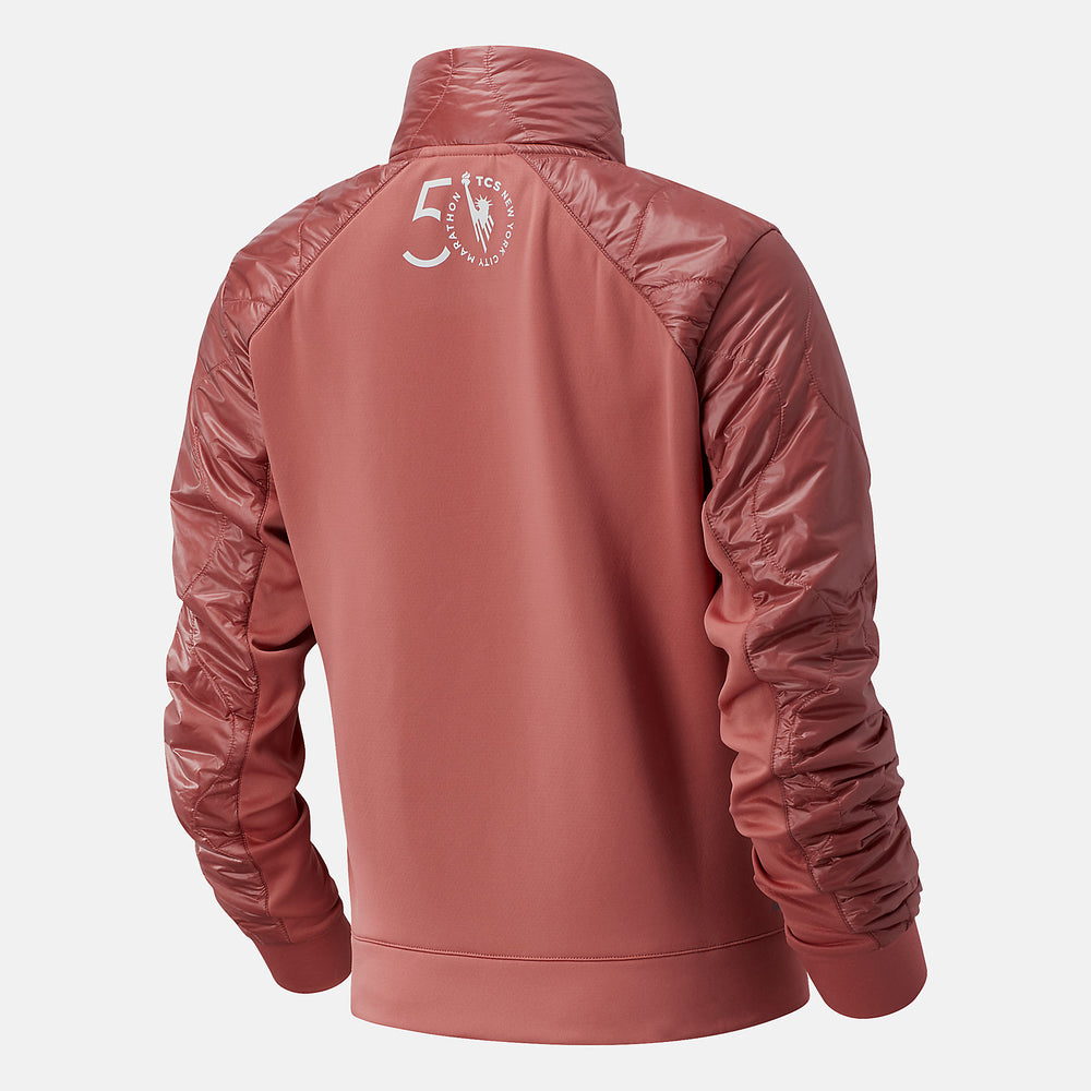 Off Road NYC Marathon Q Speed Quilted Jacket / New Balance Women