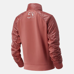 Off Road NYC Marathon Q Speed Quilted Jacket / New Balance Women