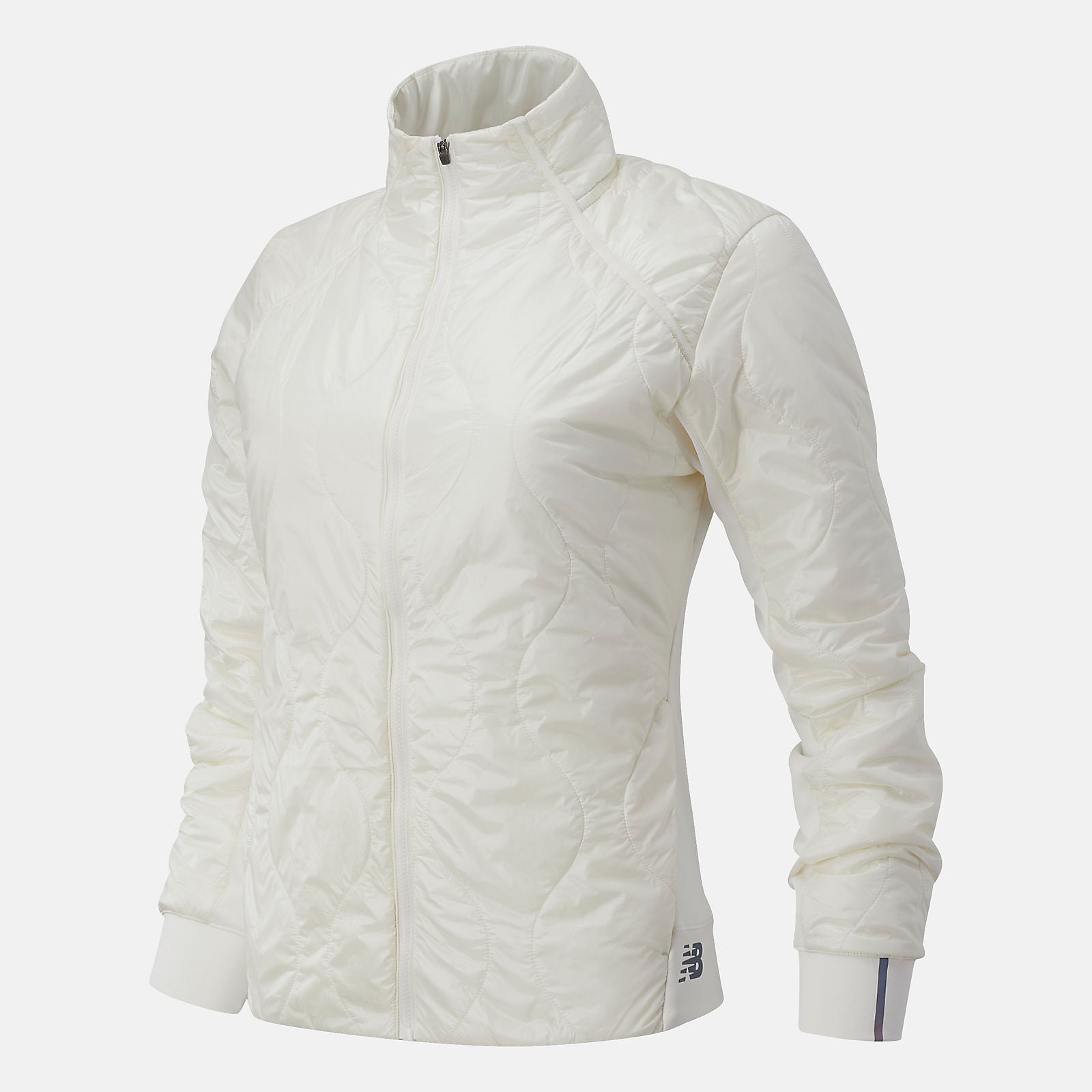 Sea Salt NYC Marathon Q Speed Quilted Jacket / New Balance Women