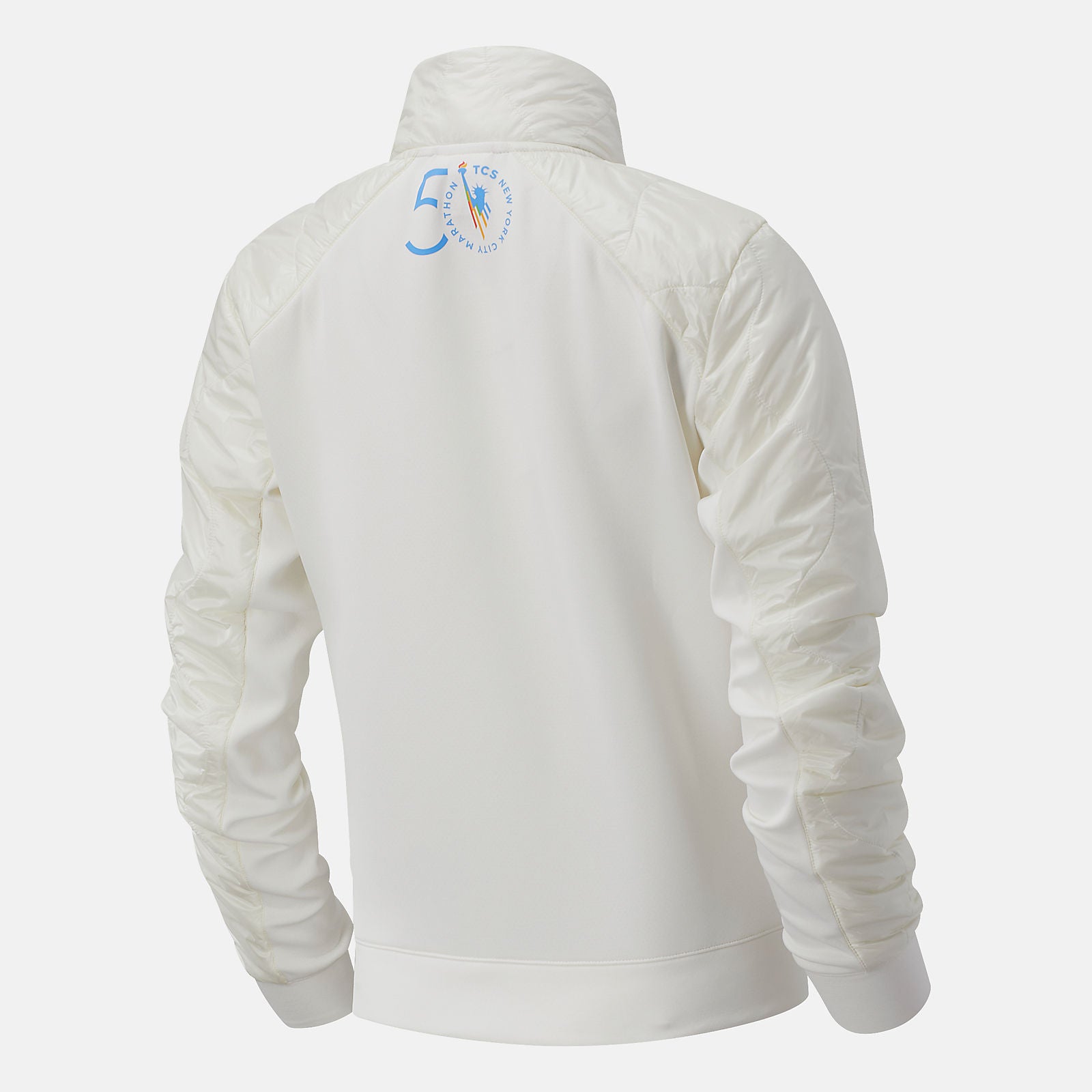 Sea Salt NYC Marathon Q Speed Quilted Jacket / New Balance Women
