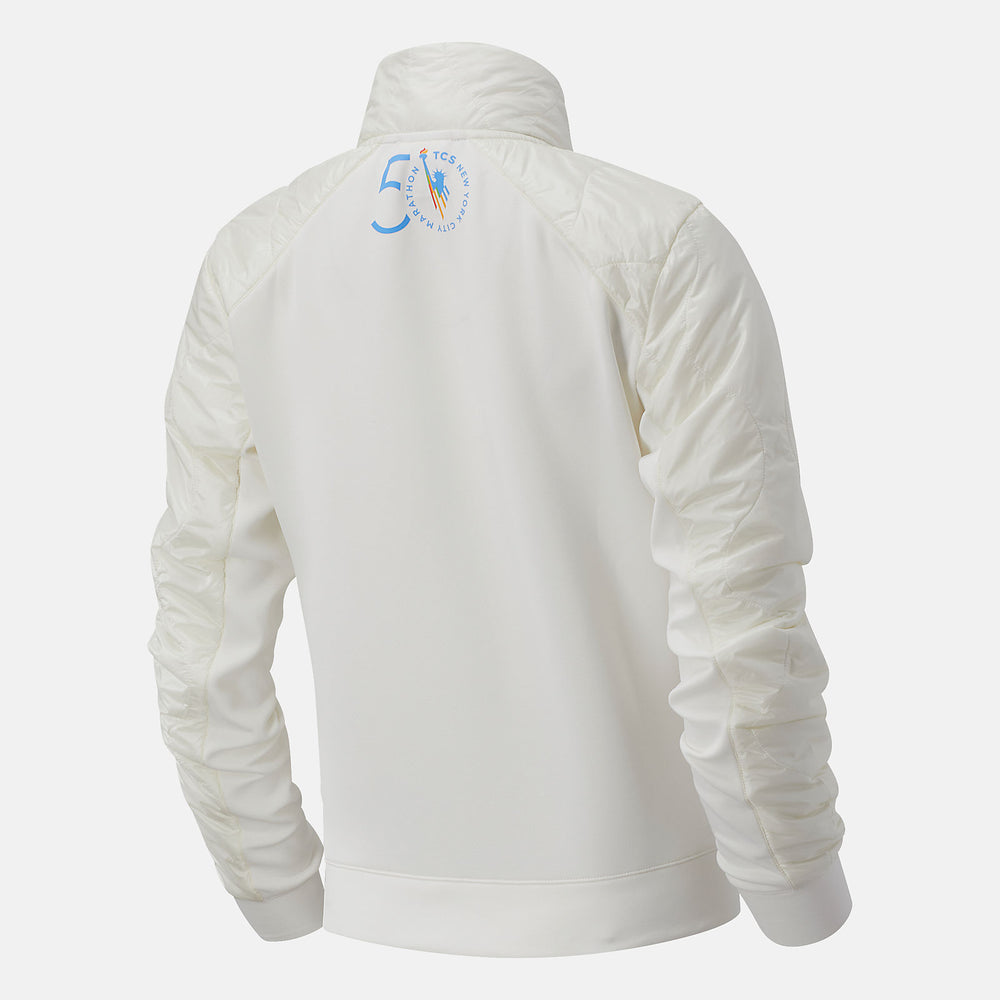 Sea Salt NYC Marathon Q Speed Quilted Jacket / New Balance Women