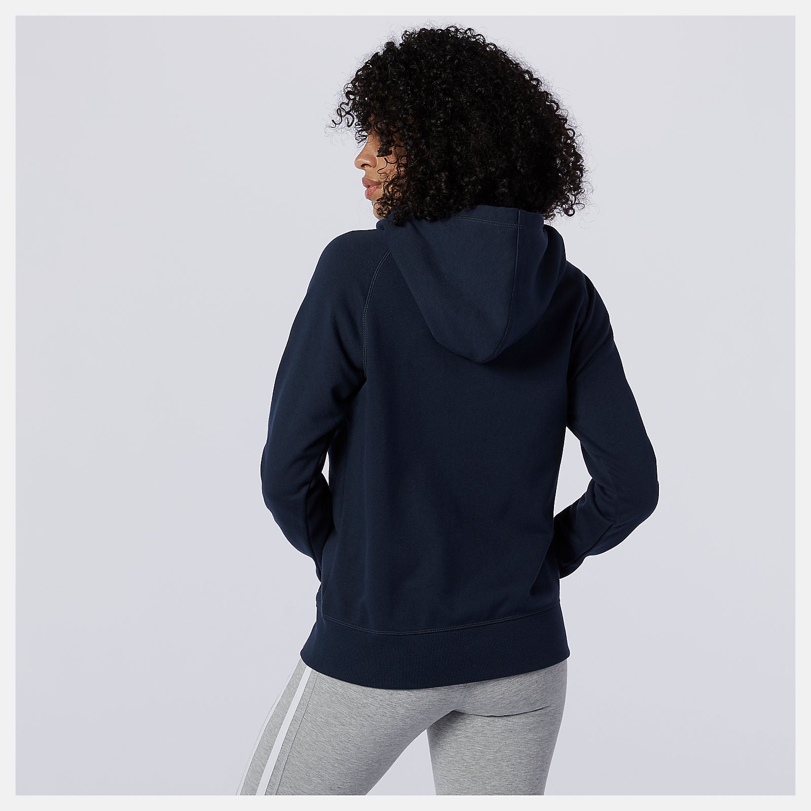 Eclipse Essentials FZ Hoodie / New Balance Women