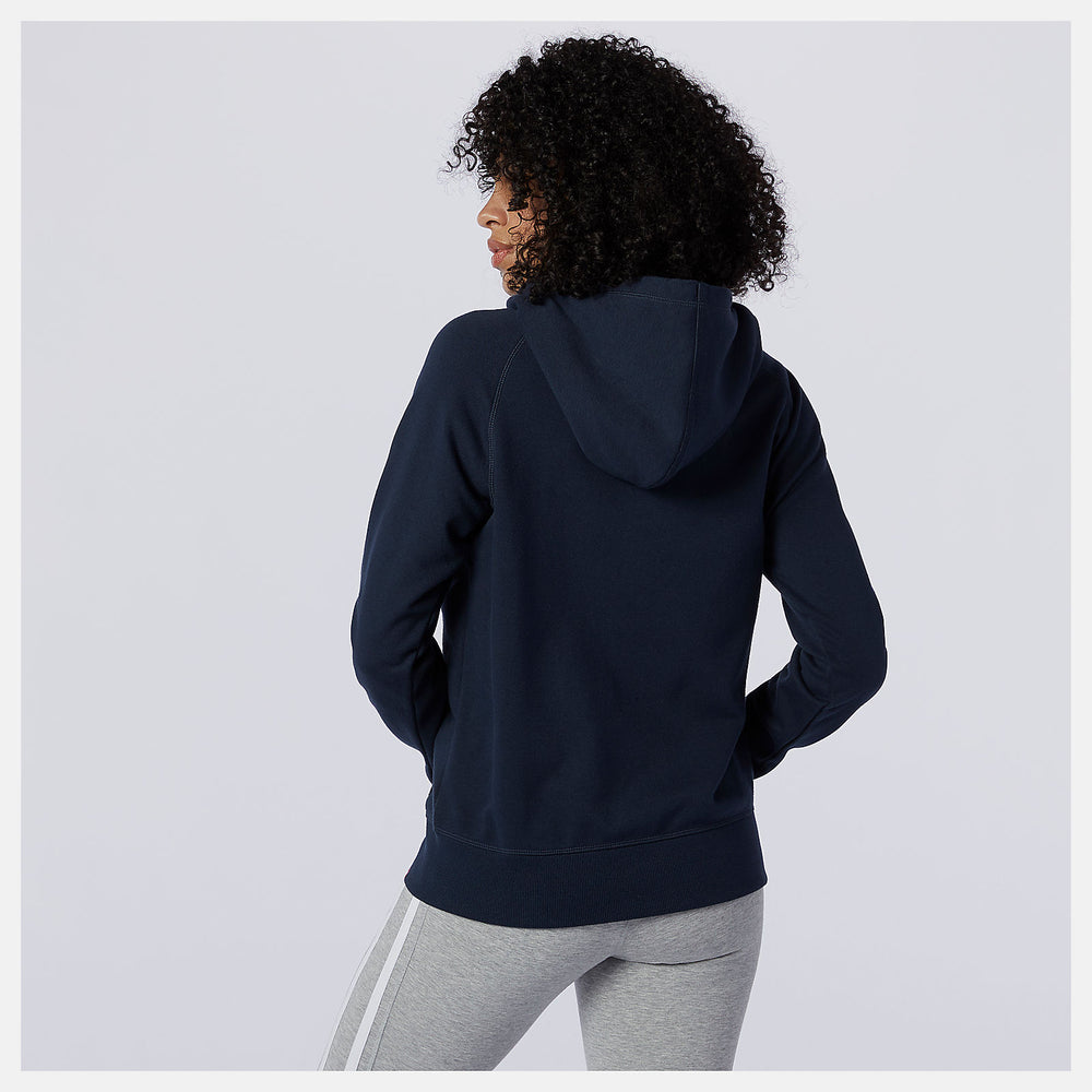 Eclipse Essentials FZ Hoodie / New Balance Women