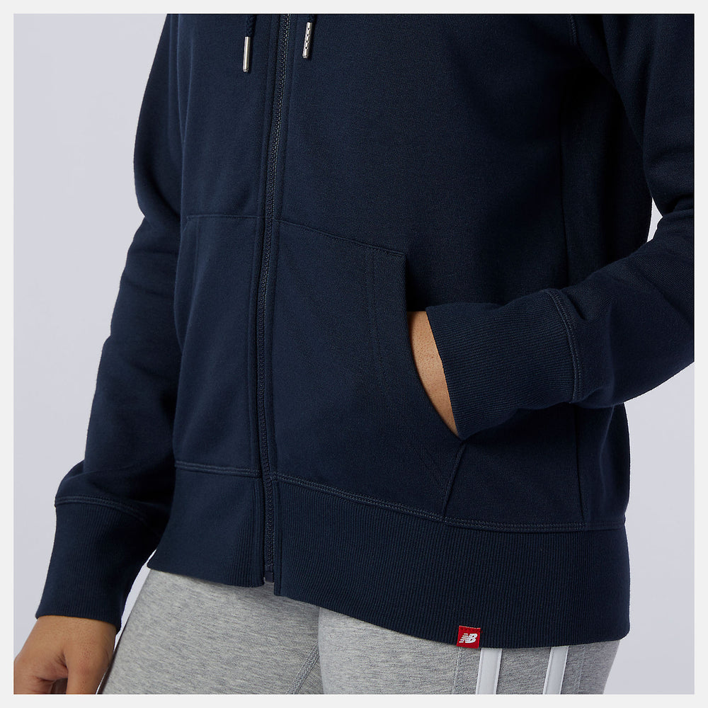 Eclipse Essentials FZ Hoodie / New Balance Women