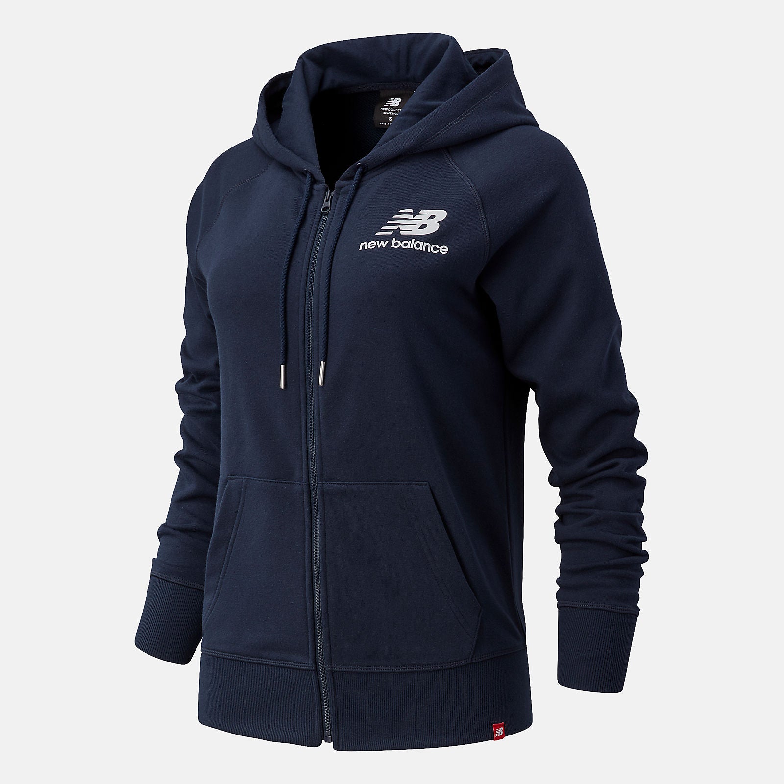 Eclipse Essentials FZ Hoodie / New Balance Women
