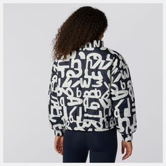 Eclipse Determination Packable Printed Quilted Jacket / New Balance Women