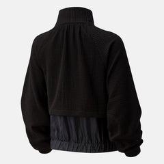 Black Transform Springloft Jacket / New Balance Women