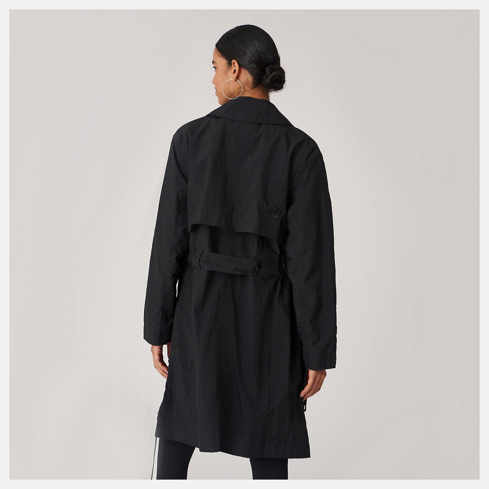 Black Bandier Tech Trench / New Balance Women