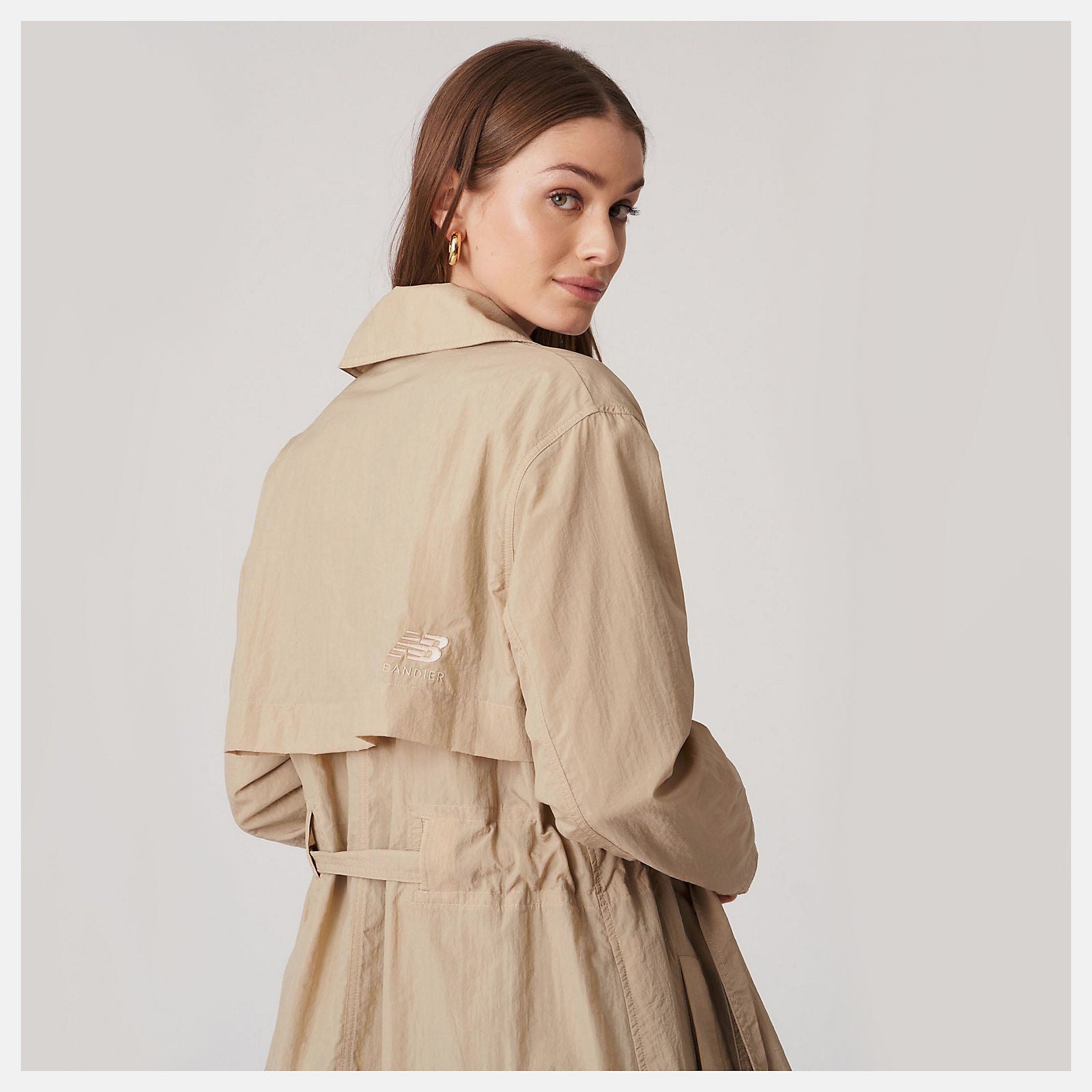 Incense Bandier Tech Trench / New Balance Women