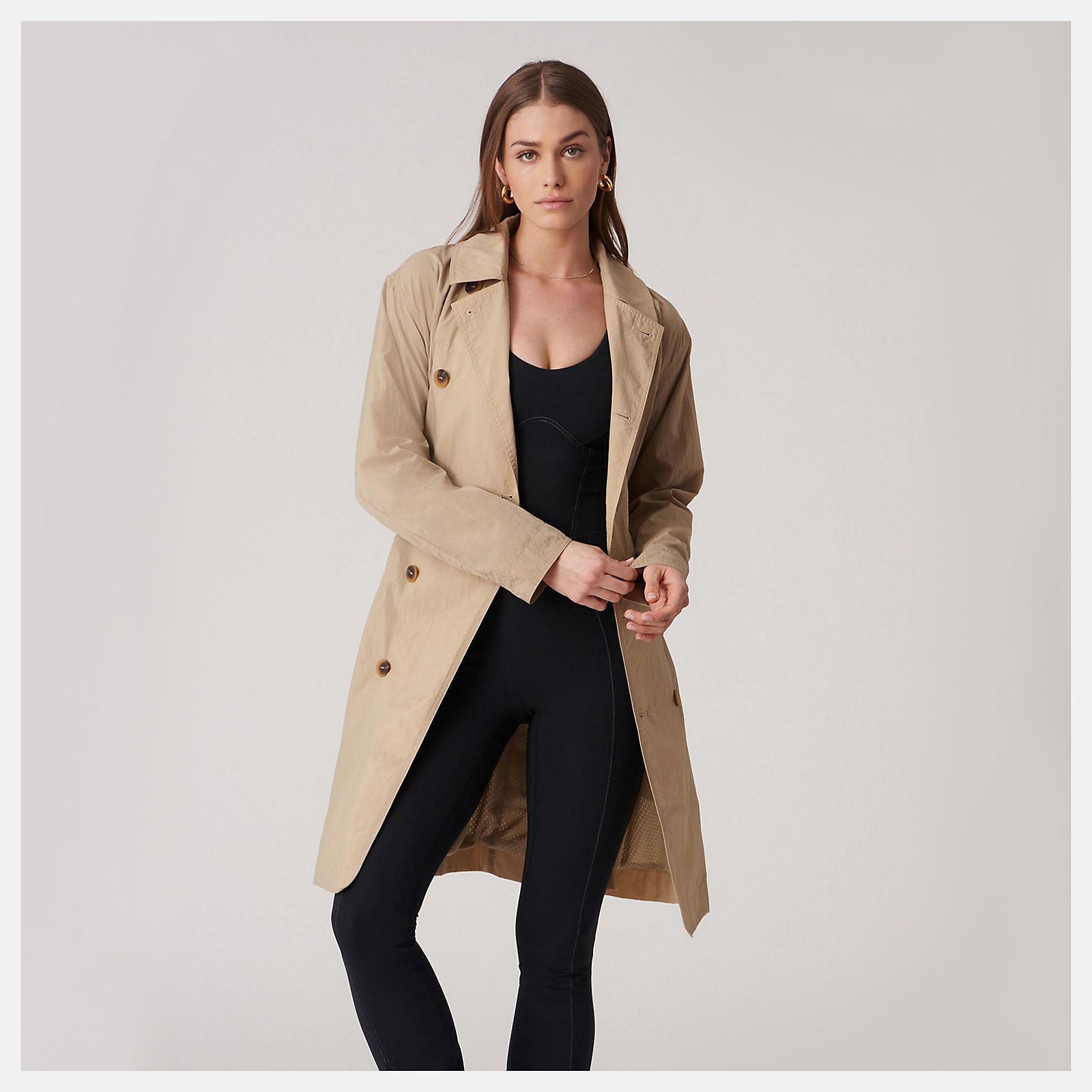 Incense Bandier Tech Trench / New Balance Women