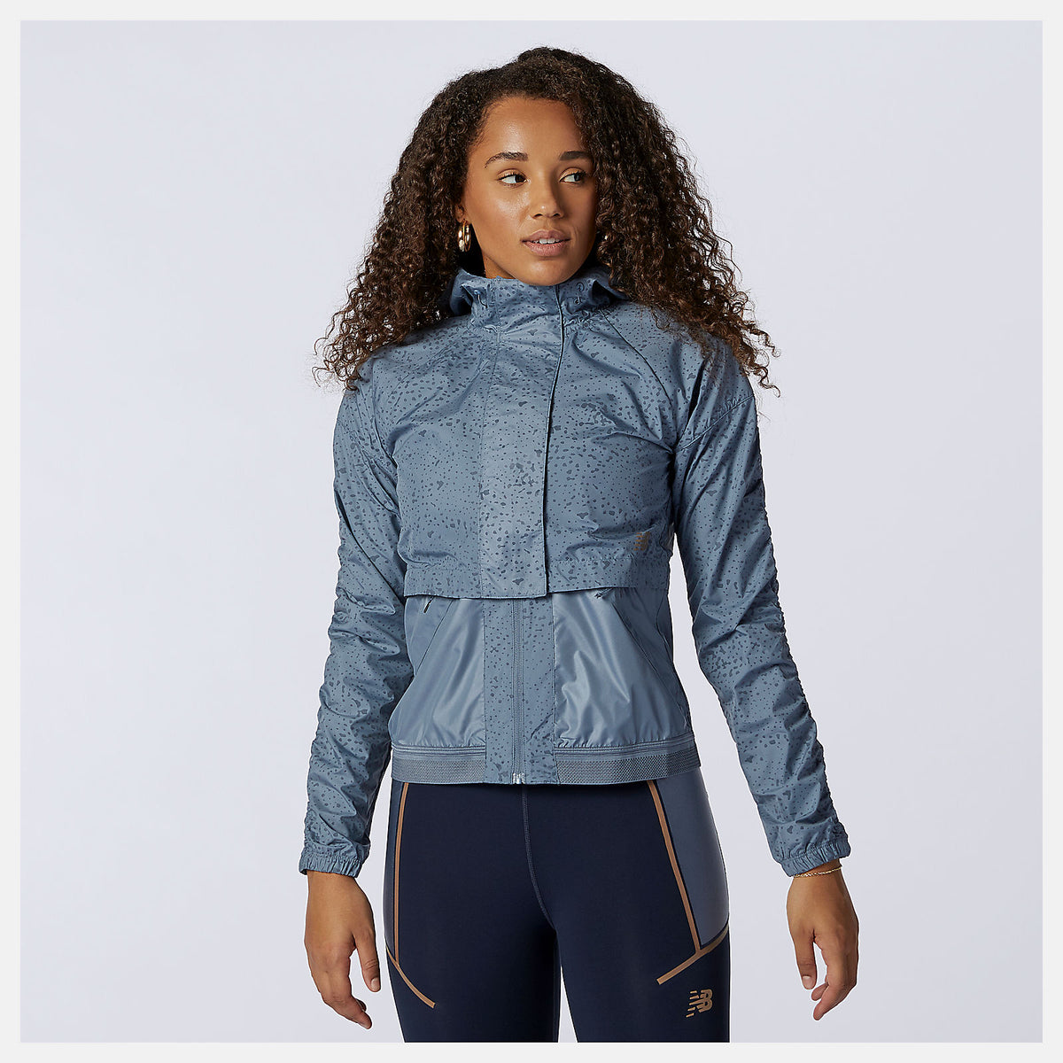Ocean Grey PMV 3-in-1 Portable Jacket / New Balance Women