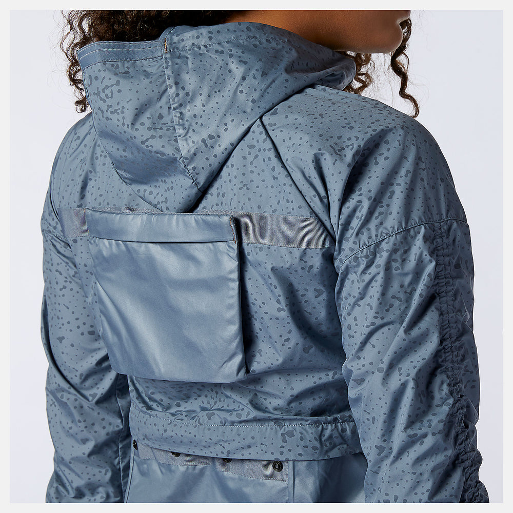 Ocean Grey PMV 3-in-1 Portable Jacket / New Balance Women